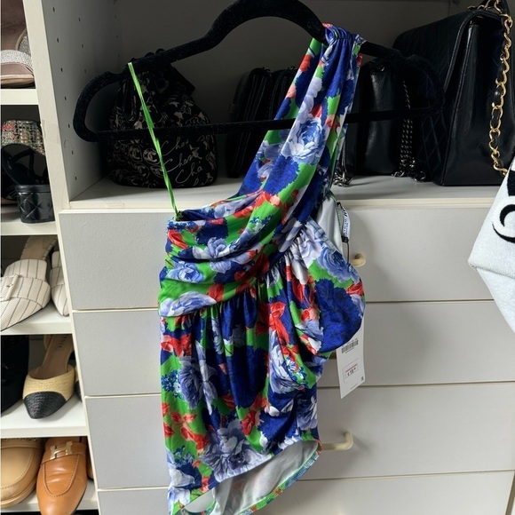 Nwt viral Zara blogger floral bodysuit - Picture 2 of 2